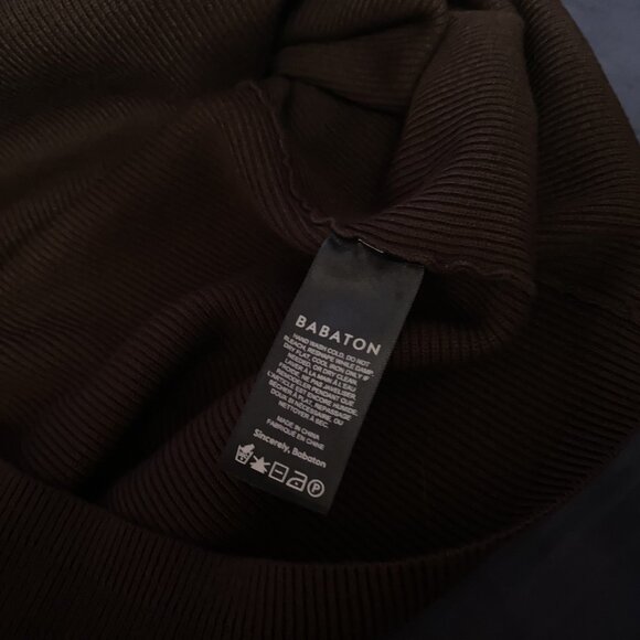 Babaton Emerge Dress in Coffee Bean - Picture 6 of 8